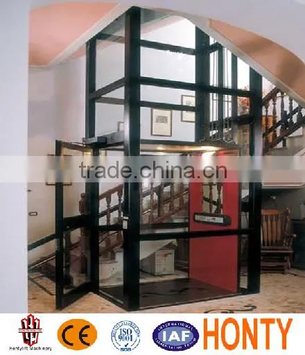 Portable Hydraulic Vertical Cargo Platform Lift photo-3