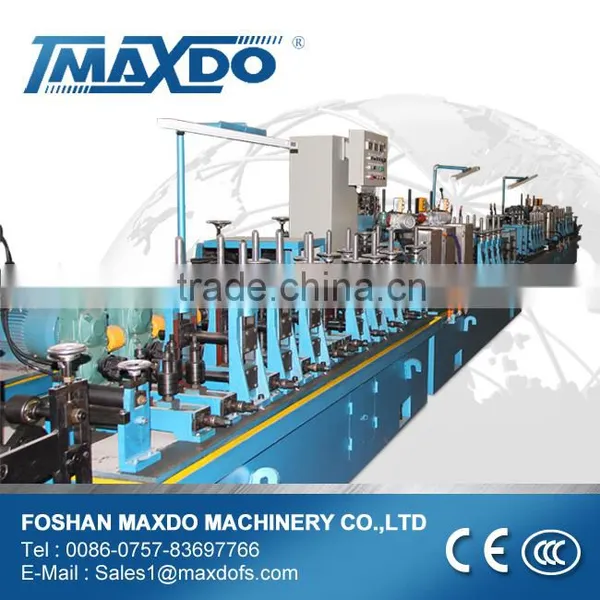 High Frequency Industrial Carbon Steel Pipe Making Machinery