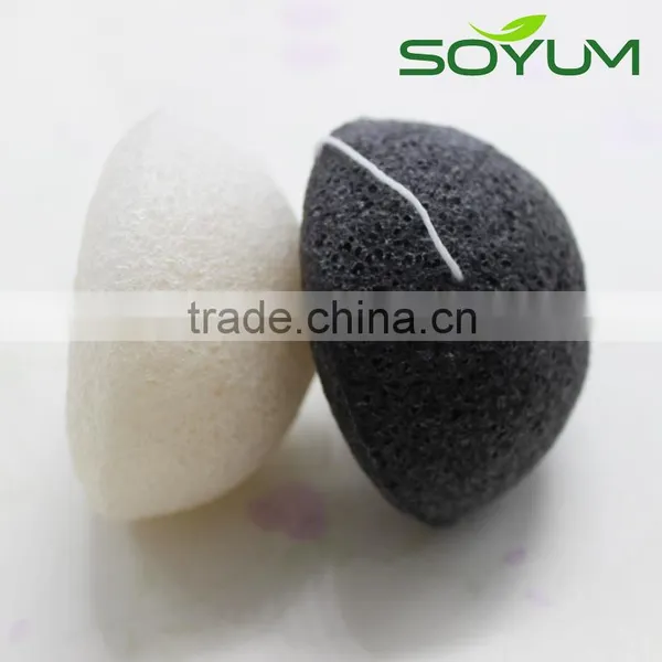 Konjac facial sponge puff