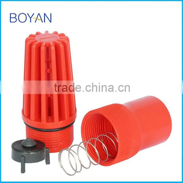 China Suppliers Red PVC 20mm-160mm Plastic Pump Foot Valve photo-3
