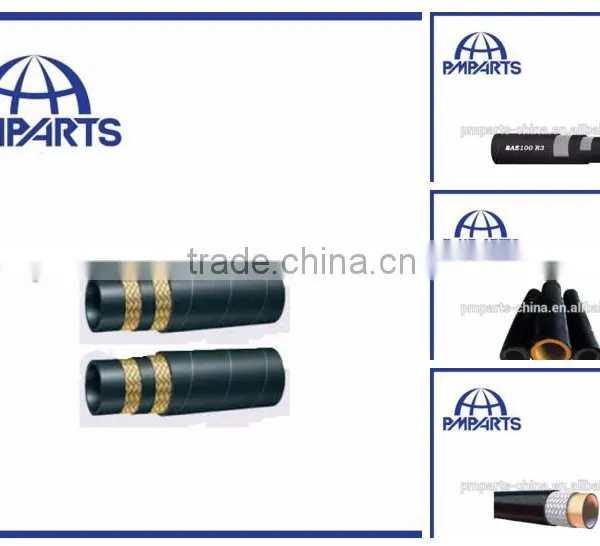 Hot-selling Wire Braid Hydraulic Rubber Hose HH582 photo-3