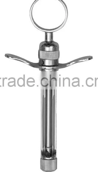Dental Cartridge Syringes / Dental Supply Aspirating Syringe / Stainless Steel Dental Injection Syringe Restless photo-2