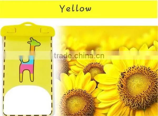 Cartoon Waterproof Phone Bag for Iphone 6 Case for Other Mobile Phone photo-2
