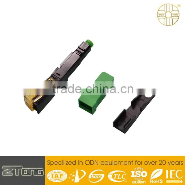 The Best Sale Fiber Optic Odc Connectors FTTH Fast Connectors Top Quality Good Material SC/APC Optical Fiber Fast Connectors