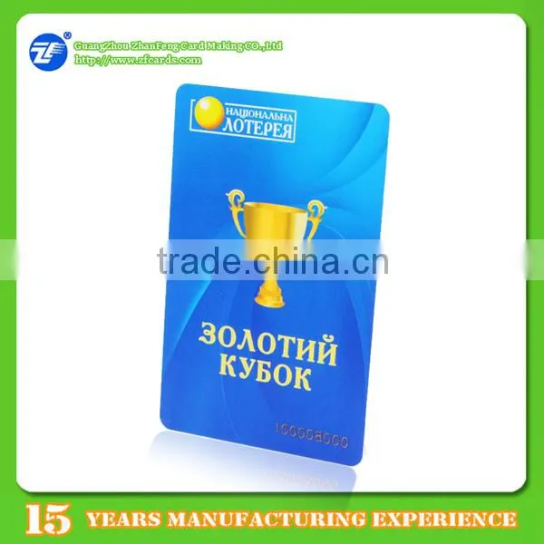 Cr80 Credit Card Size 13.56mhz Rfid Nfc Chip Pvc Ntag213 Card photo-2