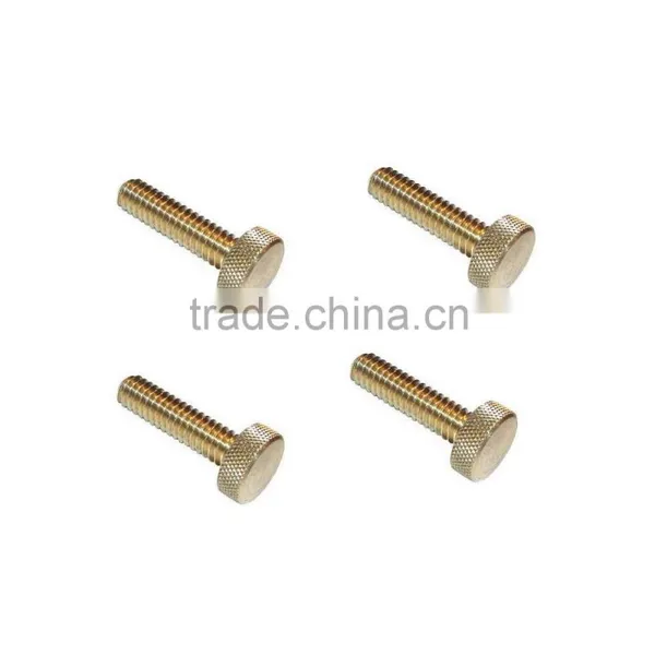 CNC Machining Brass Thumb Screw photo-3