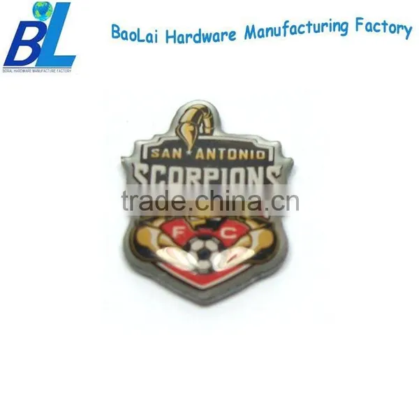 Rectangle Adhesive Metal Car Name Plate photo-3