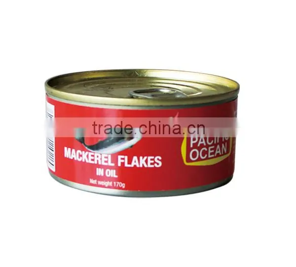 High Quality Canned Mackerel Loin With Oil (double Clean) photo-5
