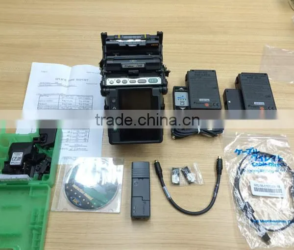 Japan Fujikura 70R Ribbon Fusion Splicer &FUJIKURA FSM-70R Splicing Machine WITH CT-30 Cleaver photo-2