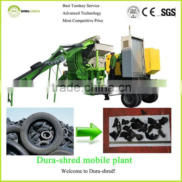 Dura-shred Factory Direct Paper Recycling Machine for Sale photo-6
