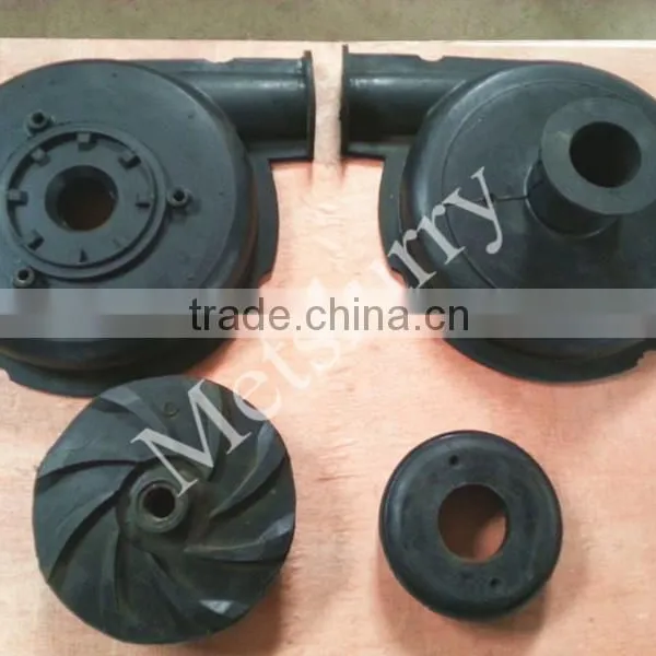 Free Sample Rubber Lined Slurry Pump Impeller R55 photo-4