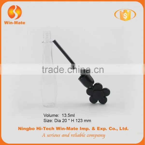 New Arrival Fashionable Style AS Empty 2*12.3cm Plastic Lip Gloss Tube photo-3