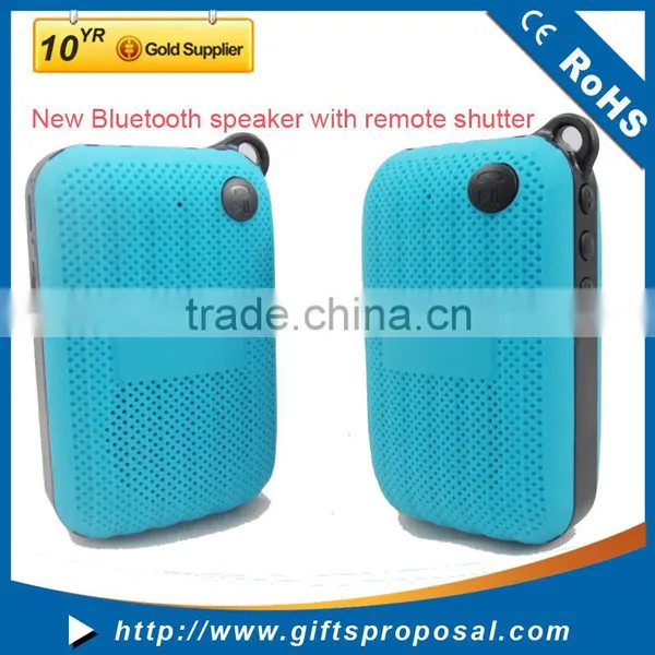 Stereo Bluetooth Wireless Speaker With Remote Selfie and TF Card FM Radio photo-2