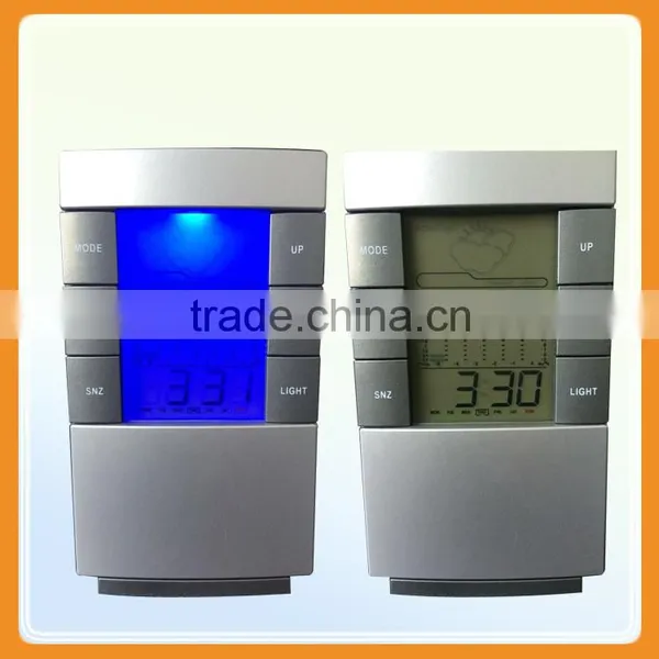 Weather Station Clock, Weather Station Alarm Clock ,weather Forecast Clock photo-5