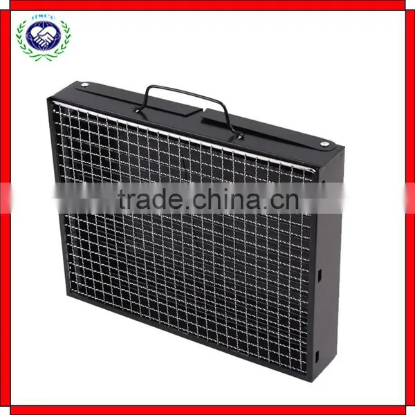 Stainless Steel Mini Charcoal Rotisserie BBQ Grill For Party photo-5