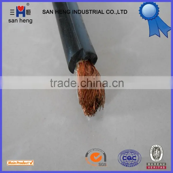 Welding Machine Welding Cable Black of PVC Rubber Insulation Welding Machine photo-5