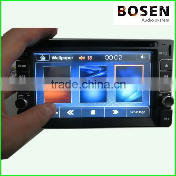 2015 Year Cheapest Car Dvd Player With Window System BT TV photo-3