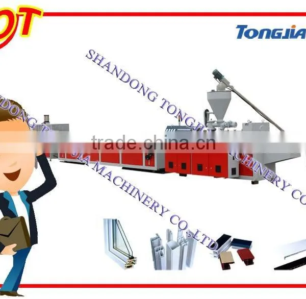 Pvc Decorative Board Production Line