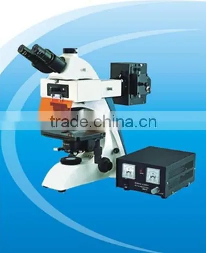 Lab Trinocular Epi-Fluorescent Microscope