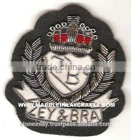 Bullion Badge For Army