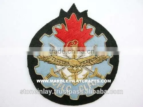 Hand Embroidery / Badges / Bullion Badges / Blazer Badges