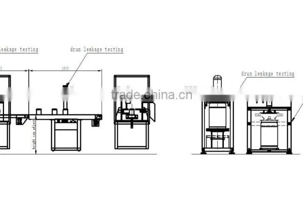 Automatic Double Head Barrel Neck Cutting Machine photo-4