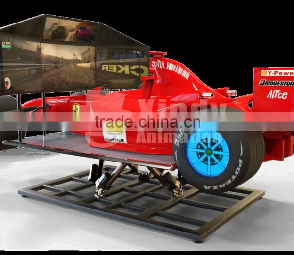 Coin Operated Racing Motor Simulator 4d Arcade Racing Car Game Machines for Children Sale Quality Choice photo-3