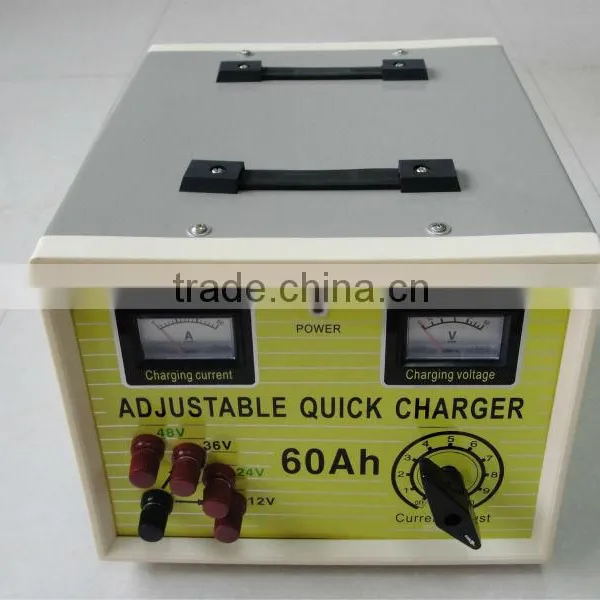 60A24V Electric Locomotive Battery Chargers photo-2
