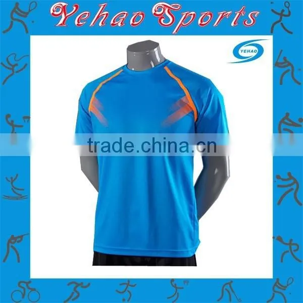 Purple Soccer Shirt Training Jersey Warm up Shirt for Sale photo-3