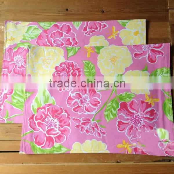 2013 New Design Cotton Placemats