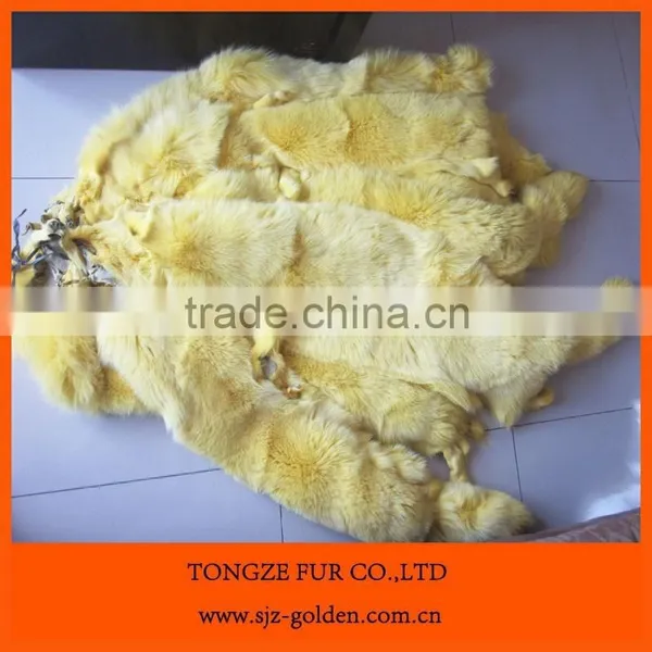 High Quality Fox Fur Skin photo-3