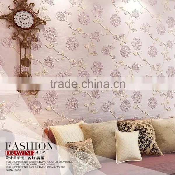 Home Decor Wallpaper Chinese Design Wallpaper photo-2