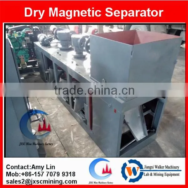 3pc Altenate Dry Magnetic Separator for Coltan/tungsten/tin/tatatile Ore