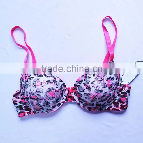 China Bra Factory Fashion Colored Ahh Bras Hot Sexy Bras Ladies Supplier's Choice photo-4