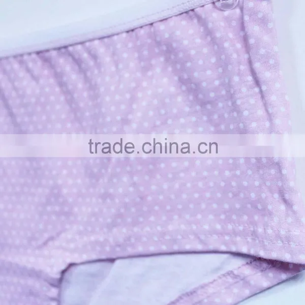 China Children's Underwear Factory Classic Design Underwear Cute Girls Panties photo-3