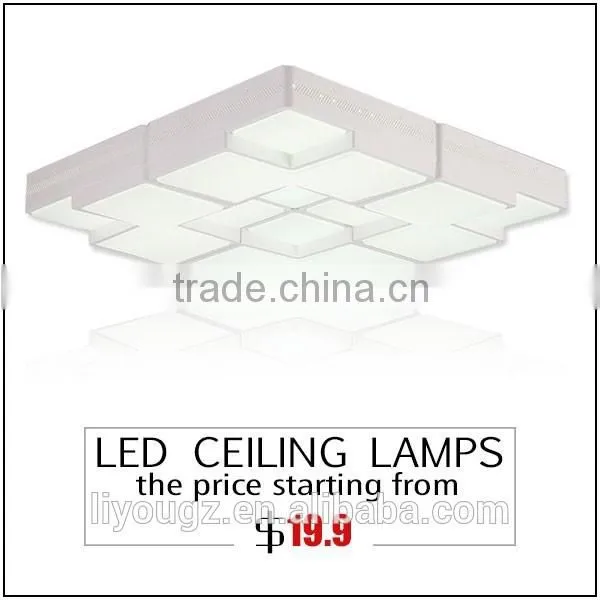 XIANG AN JU Rectangle Bedroom Lamp Dining-room Lamp Balcony Lamp Creative Energy Saving LED Lights 220V Lamp photo-2