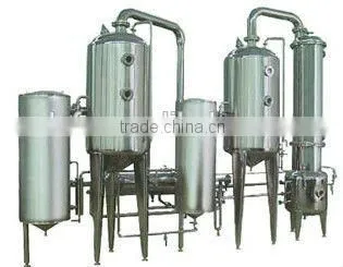 Double Effect Energy-Saving Outer Circulation Vacuum Concentrator photo-4