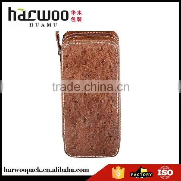 New Coming OEM Design Leather Watch Box Red Wholesale Supplier's Choice