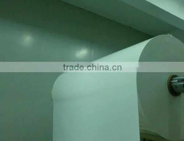 100um Self Adhesive Transparent PVC Label Material photo-4