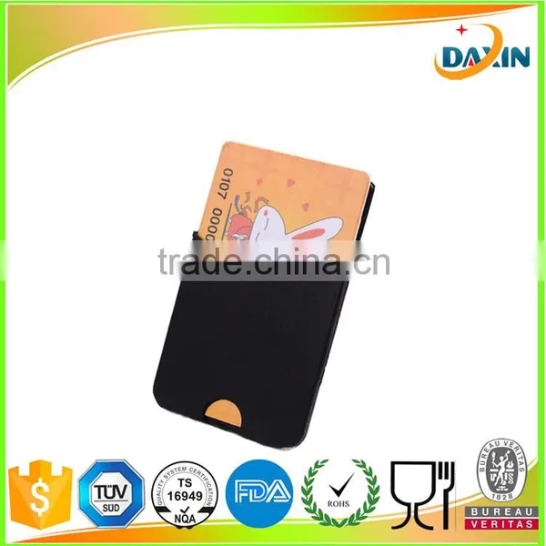 Smart Non-slip Phone Sticky Card Holder/cute Silicone Phone Stickers photo-5