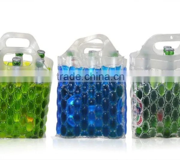 6-pack Cooler Tote Bottle Cooler Bag photo-6