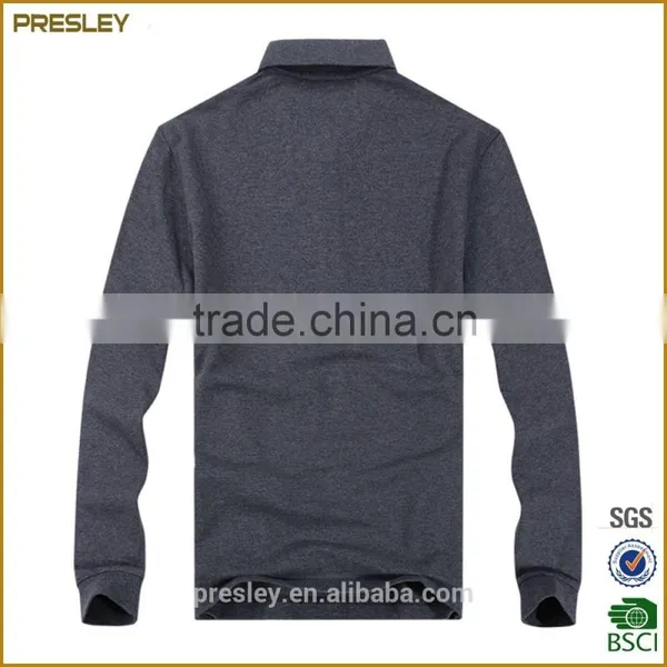 Presley Oem Best Selling Softtextile Custom Logo Bulk Men Polo t Shirts photo-5