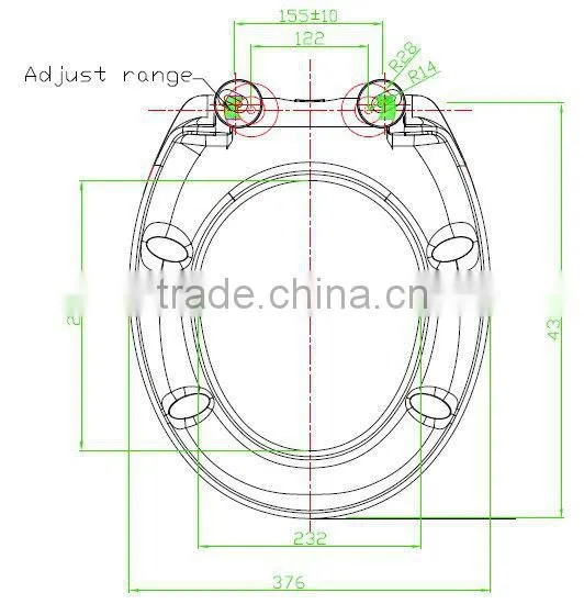 Slow Down Black Coloured Toilet Seats photo-4