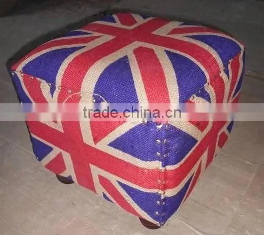 Industrial Jute Stool photo-2