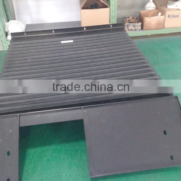 Cnc Special Steel Plate Telescopic Protection Bellows photo-5