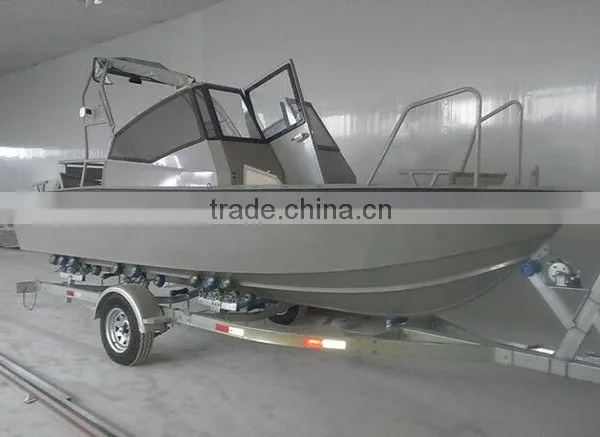 4.2 m Aluminum Boat for 4 Persons