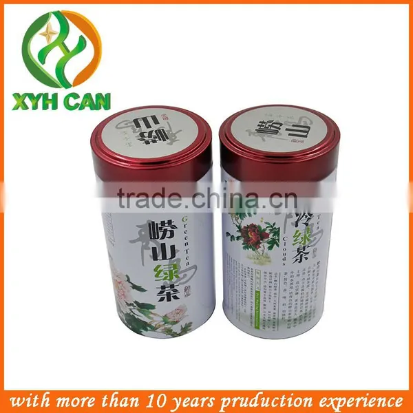Flower Tin Can Tea From Guangdong Province