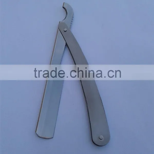 Turkish Stainless Steel Barber Razor/ Barber Shaving Knife Razor Turkey/ High Quality Shaving Razor photo-3