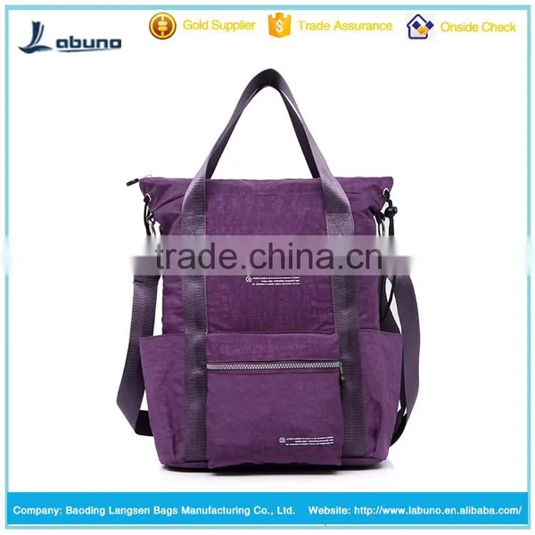 Wholesale Nylon Messenger Bag Hot Sale Waterproof Fashion Handbag photo-3