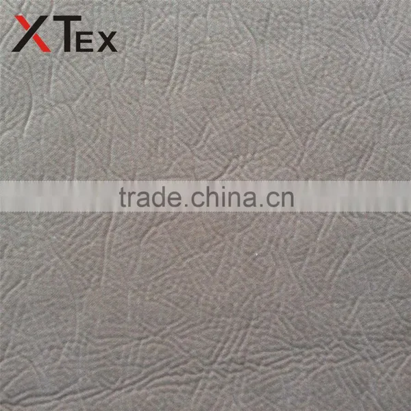 720 Gsm Heavy Upholstery Fabric, Peach Skin Fabric Velour Car Fabric , Have Base in the Middle for Sofa Furniture Fabric